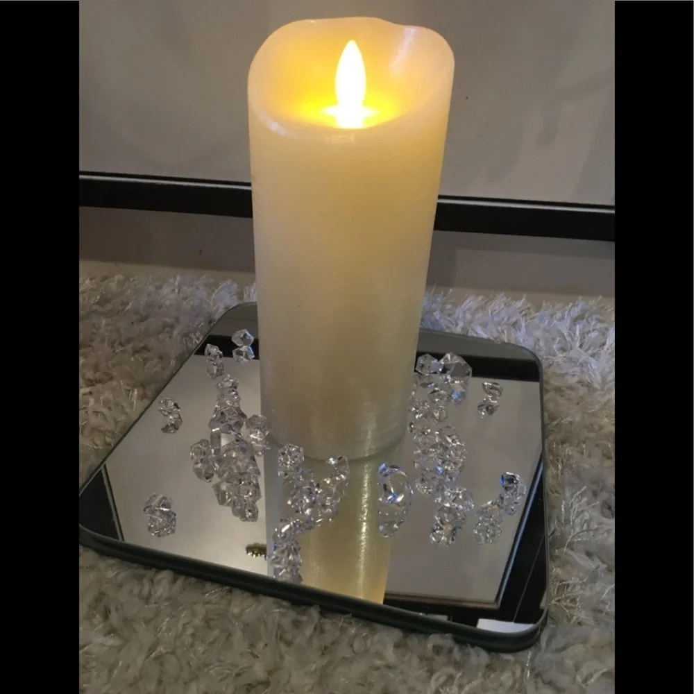 5/21$ MIRROR CENTERPIECE SQUARE Set of 5